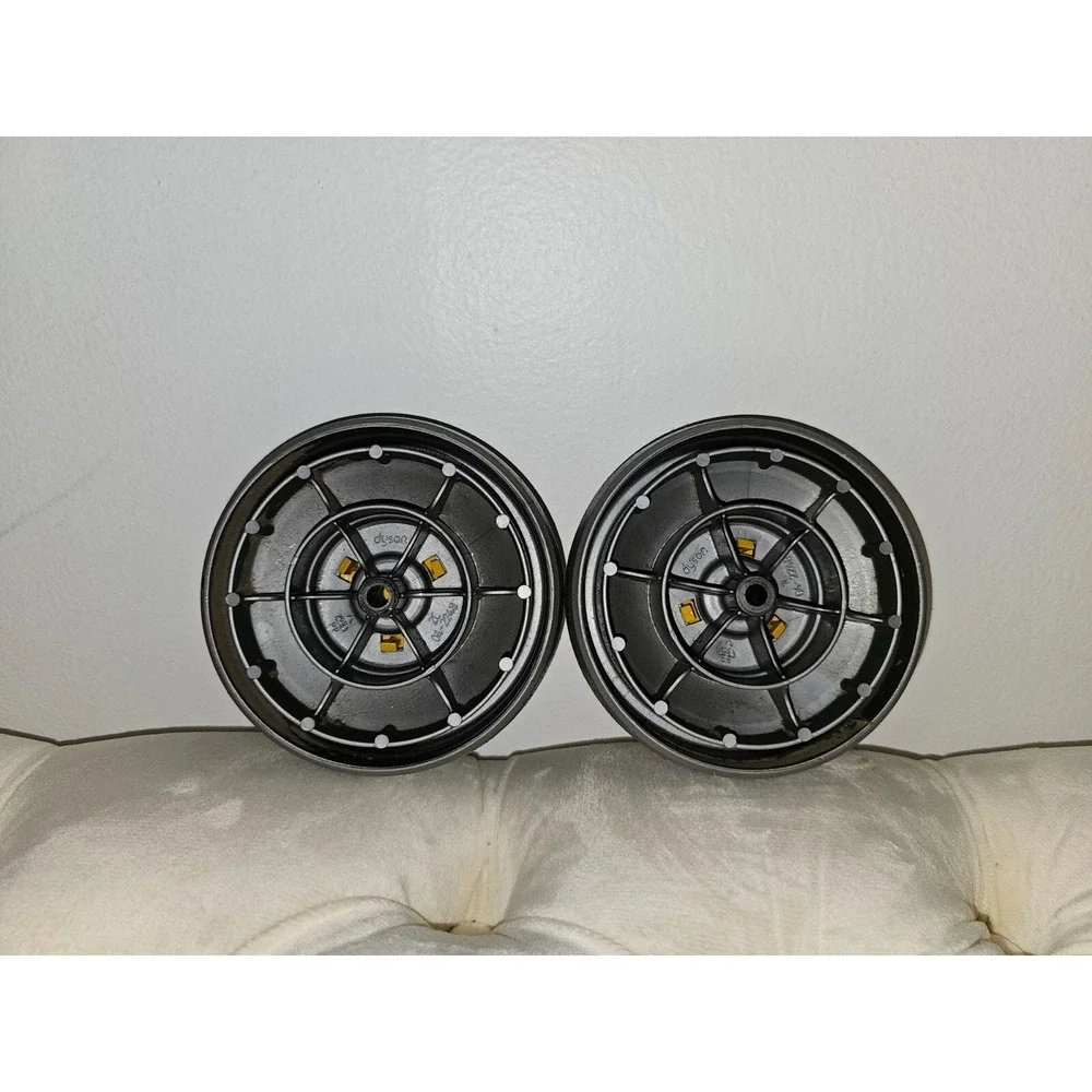 Dyson DC07 Rear Wheel Set Pair Genuine OEM Replacement Part